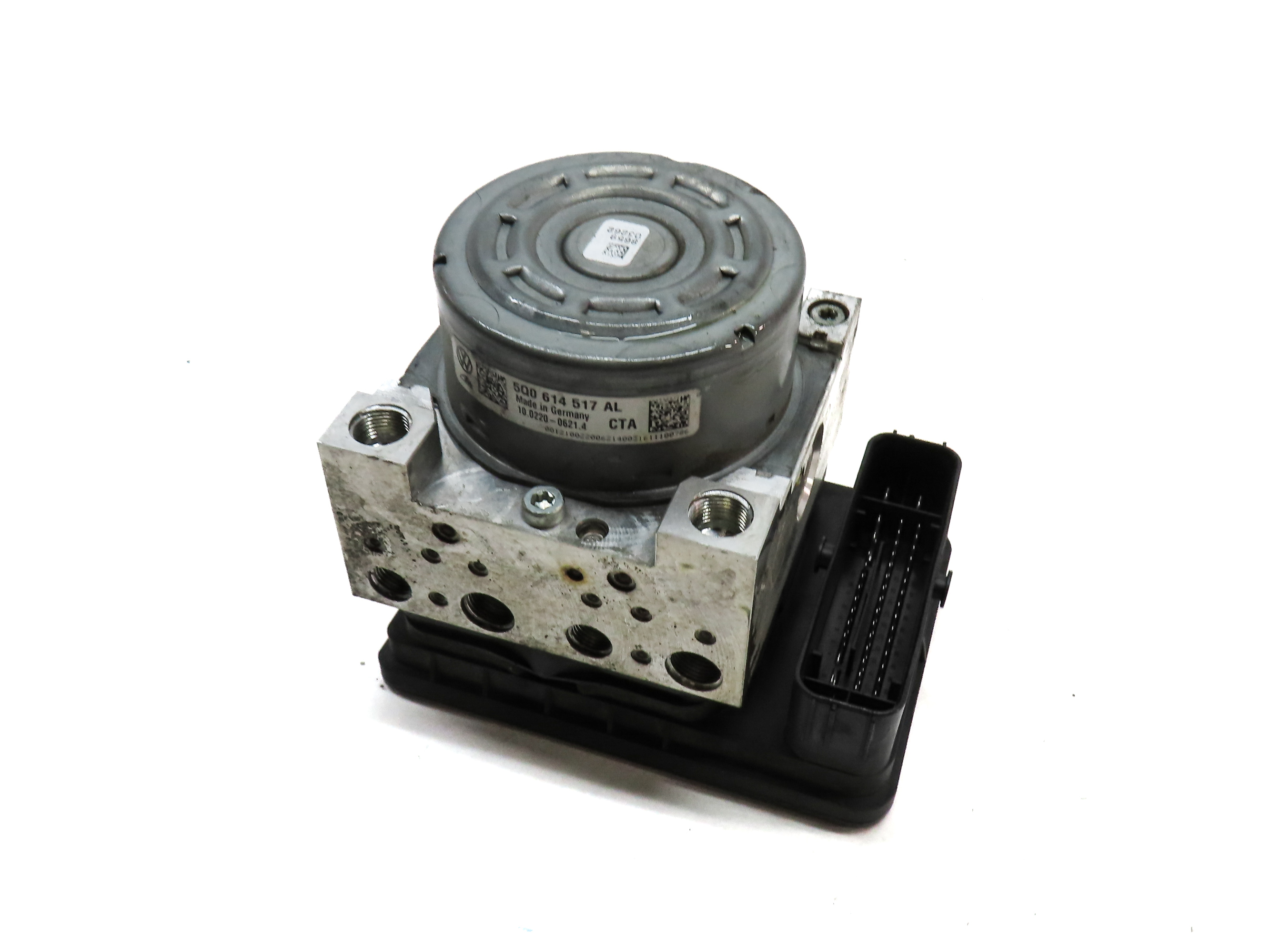 2016-2018 AUDI A3 E-TRON (8VF) ABS ANTI LOCK BRAKE PUMP w/ MODULE — exact item pictured
